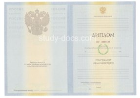 Диплом специалиста 2010-2011 в Новочебоксарске